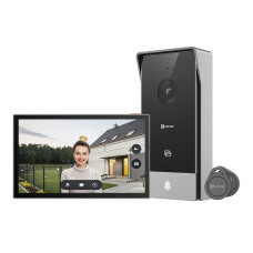 EZVIZ CS-HP5 (2MP) – двужичен видеодомофон 1080p със 7″ сензорен монитор и RFID