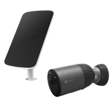 EZVIZ CS-BC1c/SP(4K) – 8MP 4K безжична камера със соларен панел и батерия
