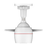 EZVIZ CS-H3c – 4MP външна Wi-Fi камера, цветно нощно виждане