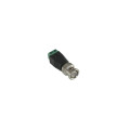 BNC конектор мъжки SCREW с 2 винтчета, без запояване