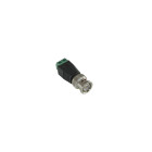BNC конектор мъжки SCREW с 2 винтчета, без запояване