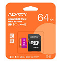 ADATA Premier 64 GB – microSDXC карта