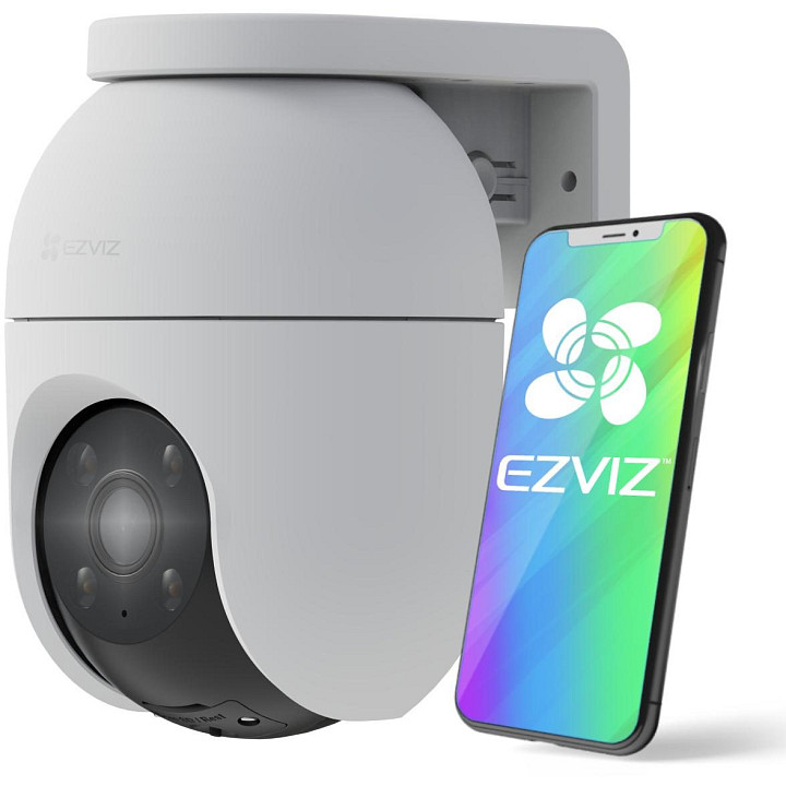 EZVIZ CS-C8c 5MP – външна WiFi въртяща камера с цветно нощно виждане