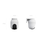 EZVIZ CS-C8c 5MP – външна WiFi въртяща камера с цветно нощно виждане