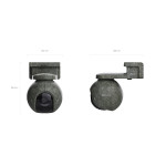 EZVIZ CS-EB8 Pro Ranger – 4G соларна камера 8MP (4K), въртяща, камуфлаж