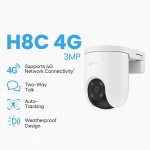 EZVIZ CS-H8c (3MP,4G) – 4G PT камера с цветно нощно виждане и автоследене