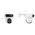 EZVIZ CS-H90 – Wi-Fi камера с два обектива 4MP+4MP, цветно нощно виждане