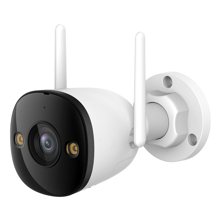 Imou Bullet 2E 5MP – външна Wi-Fi камера 3K с цветно нощно виждане