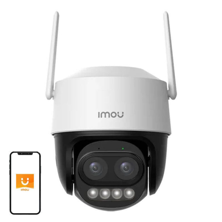 Imou Cruiser Z IPC-S7DP-5M0WEZ – 5MP въртяща Wi-Fi камера с телеобектив