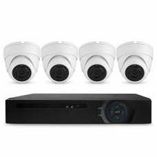 VEOS KIT-6304-A902-4 – 2MP XVR комплект, 4 куполни камери