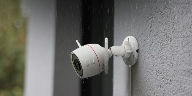Камерата под дъжд — корпус със степен на защита IP67